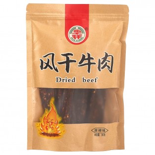 华祥250g麻辣味风干牛肉