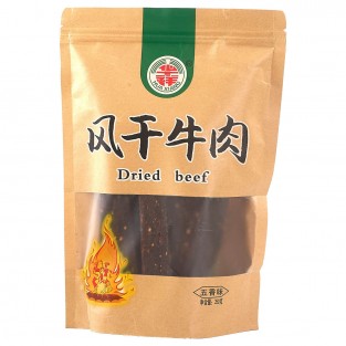 华祥250g五香味风干牛肉